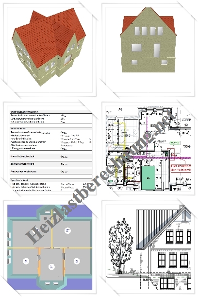 Neubau mit Keller Heizlastberechnung